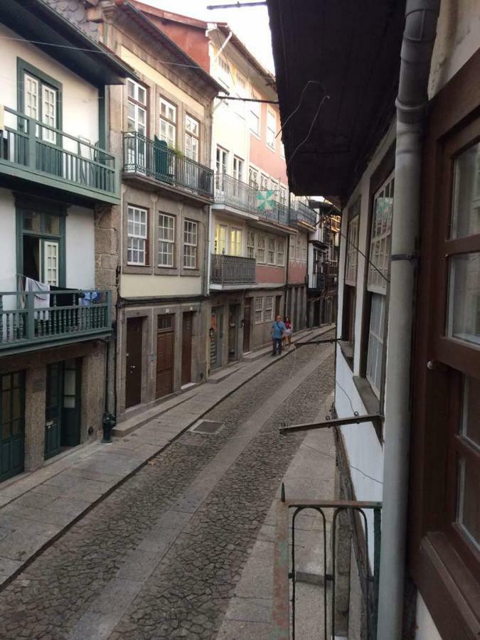 Casinha Histórica Guimarães Exterior foto