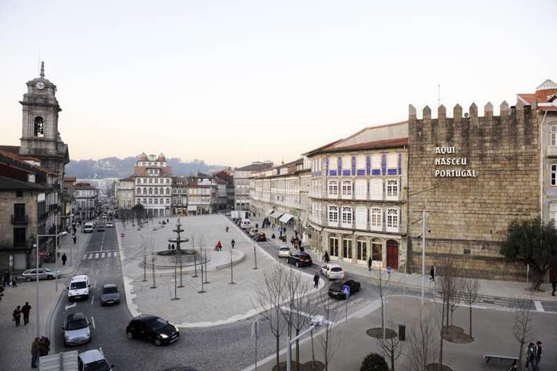 Casinha Histórica Guimarães Exterior foto