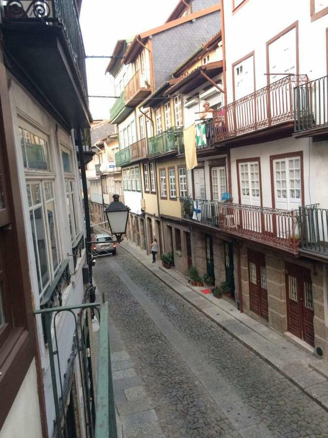 Casinha Histórica Guimarães Exterior foto